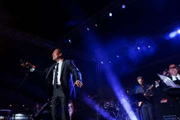  José Velez llena la plaza de Candelaria (Tenerife) con un concierto de dos horas/TA.
